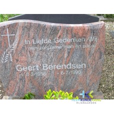 Grafstenen kerkhof Herwen Coll. HKR (76) G.Berendsen